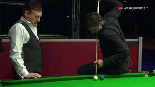 Ronnie O'Sullivan is Trying to recreate Jimmy White's Masse' Shot! video