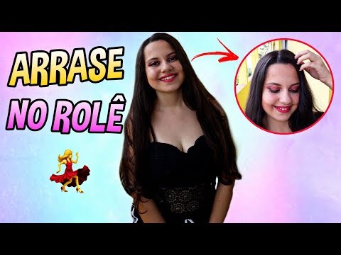 MAKE para ARRASAR no ROLE! 💥 《Celina Souza》