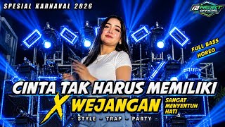 Download lagu DJ KARNAVAL (LOVE DOESN'T HAVE TO BE) BASS RUDAL HOREG BREWOG mp3