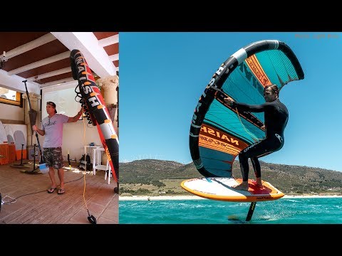 Robby Naish Introduces the Wing Surfer
