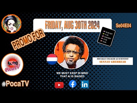 🔸 PROMO 🔸 PocaTV LIVE - Sennay Ghebreab - 2K24-0830
