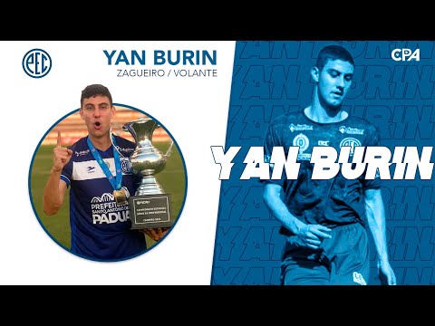 YAN BURIN - ZAGUEIRO/VOLANTE - PADUANO 2023