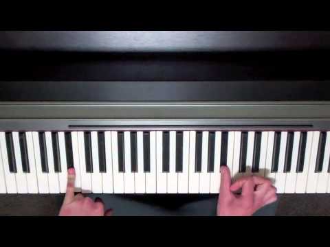 Sleep - Three 6 Mafia (Piano Tutorial)