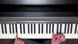 Sleep - Three 6 Mafia (Piano Tutorial)