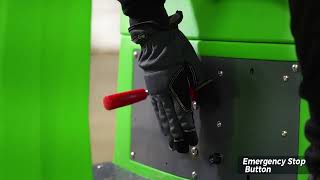 SS75-R Ride-On Floor Scrubber