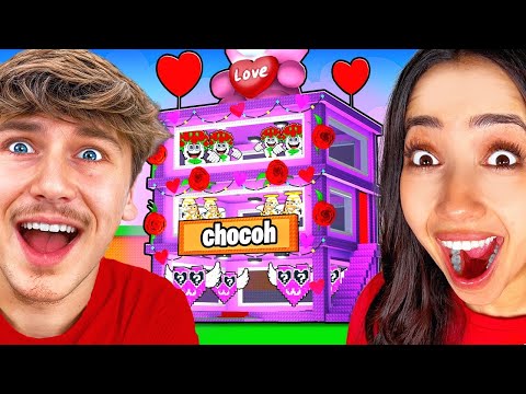 I'M CELEBRATING VALENTINE'S DAY with KEVKO on STEAL A BRAINROTS!