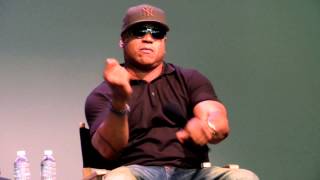 LL Cool J - New York Apple Store