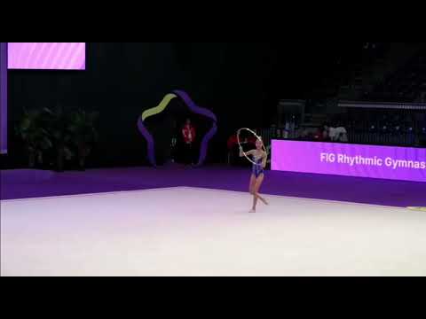 Truc Uyen NGA Nguyen VIE Hoop AA JUNIOR WORLD CHAMPIONSHIP CLUJ-NAPOCA 2023