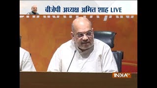 Amit Shah: The mandate in Karnataka was clearly anti-Congress, why are they celebrating?