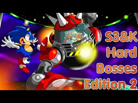 СТРИМ # 35 -  Sonic 3 & Knuckles Hard Bosses Edition 2+ THE S FACTOR