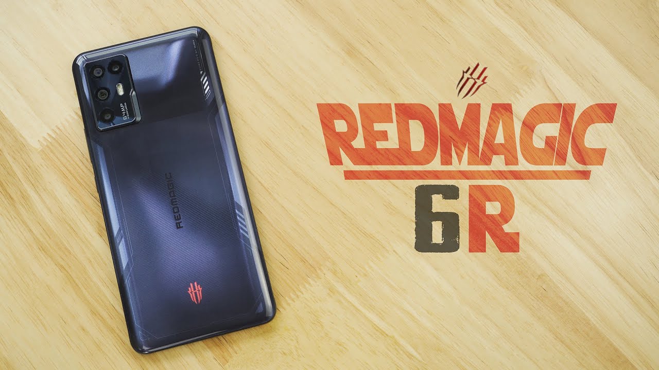 RedMagic 6R global version review: gaming phones can be light and compact!