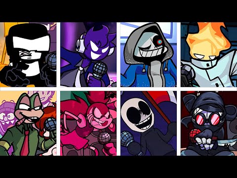 Ugh but Every Turn Different Characters Sing It (FNF Ugh but Everyone Sings It)