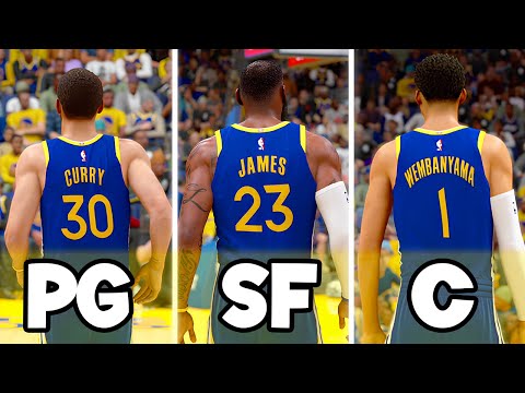 I Built Steph Curry a Super Team