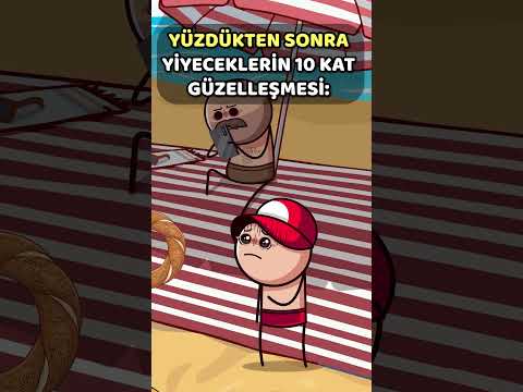 Denizden Çıktıktan Sonra Yemeklerin Tadı