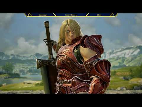 EOS S2 #1 - Round 6 losers - YUZU ganondeurf (Azwel) vs D3xus (Siegfried)