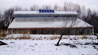 preview picture of video 'Sustainable Energy: Thermal Banking Greenhouse Design'