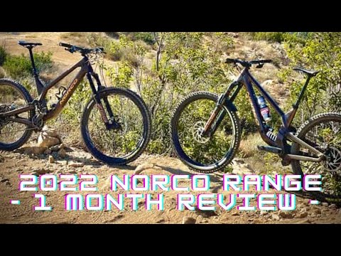 2022 Norco Range High Pivot - 1 month review