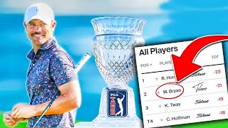 Wesley Bryan’s Greatest PGA Tour Finish!!!
