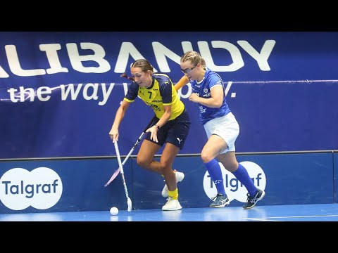 Maalikooste Naiset Ruotsi - Suomi (B) 11-4 (3.9.2022)