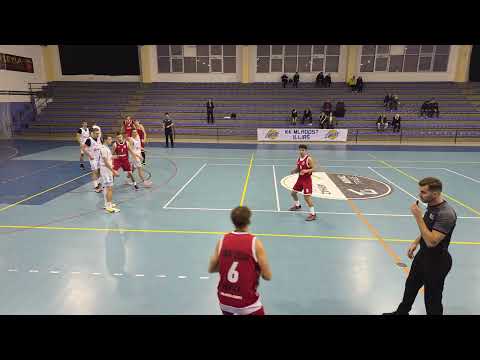 K.K. "MLADOST" Ilijaš - K.K. "ČELIK" Zenica - A2 Liga Jug - 7. Kolo