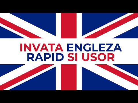 Invata Engleza rapid si usor in 10 zile - LECTIA 1