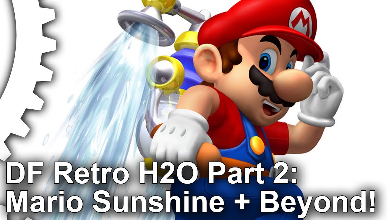 DF Retro — H2O Part 2: Water Rendering in Super Mario Sunshine and Beyond! (eng)