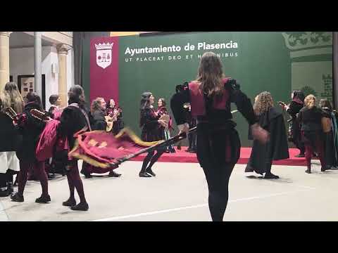Rondas de las tunas participantes en el  XI Certamen de Tunas Ciudad de Plasencia, 2026