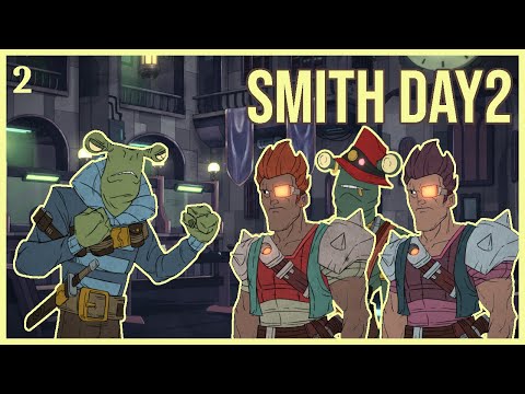 Wedding Crasher | Griftlands Smith Prestige 7 Gameplay - Episode 2