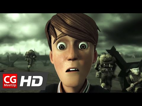 CGI 3D Animated Short Film: “Beyond The Lines Short Film” by ESMA