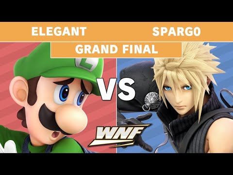 WNF 2.11 Elegant (Luigi) vs Sparg0 (Cloud) - Grand Finals - Smash Ultimate