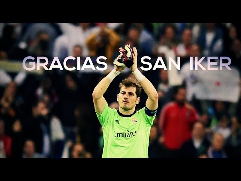 Iker Casillas ► GRACIAS SAN IKER ◄ 2014/2015 HD™