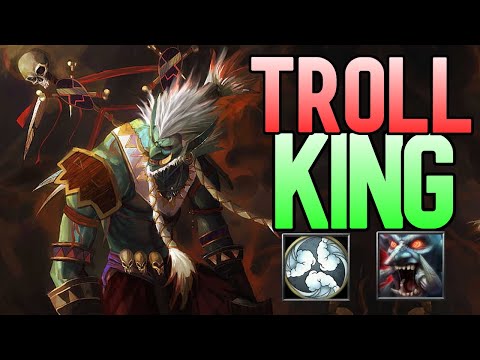 TROLL VS ELVES X4 | THE TROLL KING IS BACK ?!