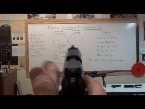 Firearms Facts Episode 30: Basic Shooting Fundamentals