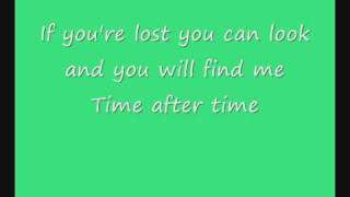 Ronan Keating - Time After Time Lyrics