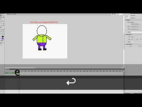 Adobe Flash Basics How to Animate Camera Moves in your Cartoon