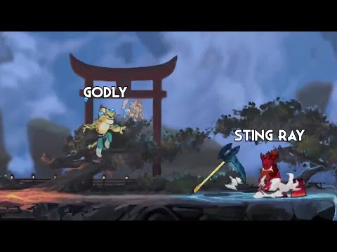 Sting Ray vs Godly #3 - Pro Brawlhalla - 2022 - NA vs EU - Spar - Brawlhalla Show Match #176
