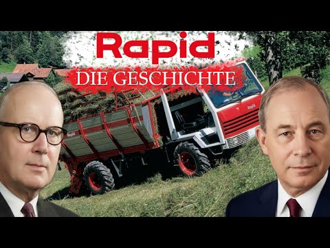 RAPID - Wie eine kleine Firma aus der SCHWEIZ die Berglandwirtschaft revolutionierte | Traktor Doku