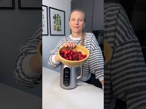 Infusión saludable de cerezas en MioMat Pro