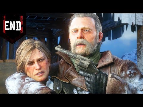 Red Dead Redemption 2 - THE FINAL ENDING (Epilogue End)
