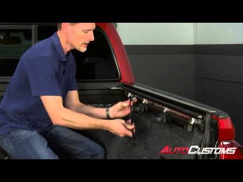 How to Install Bakflip Tonneau Cover at AutoCustoms.com