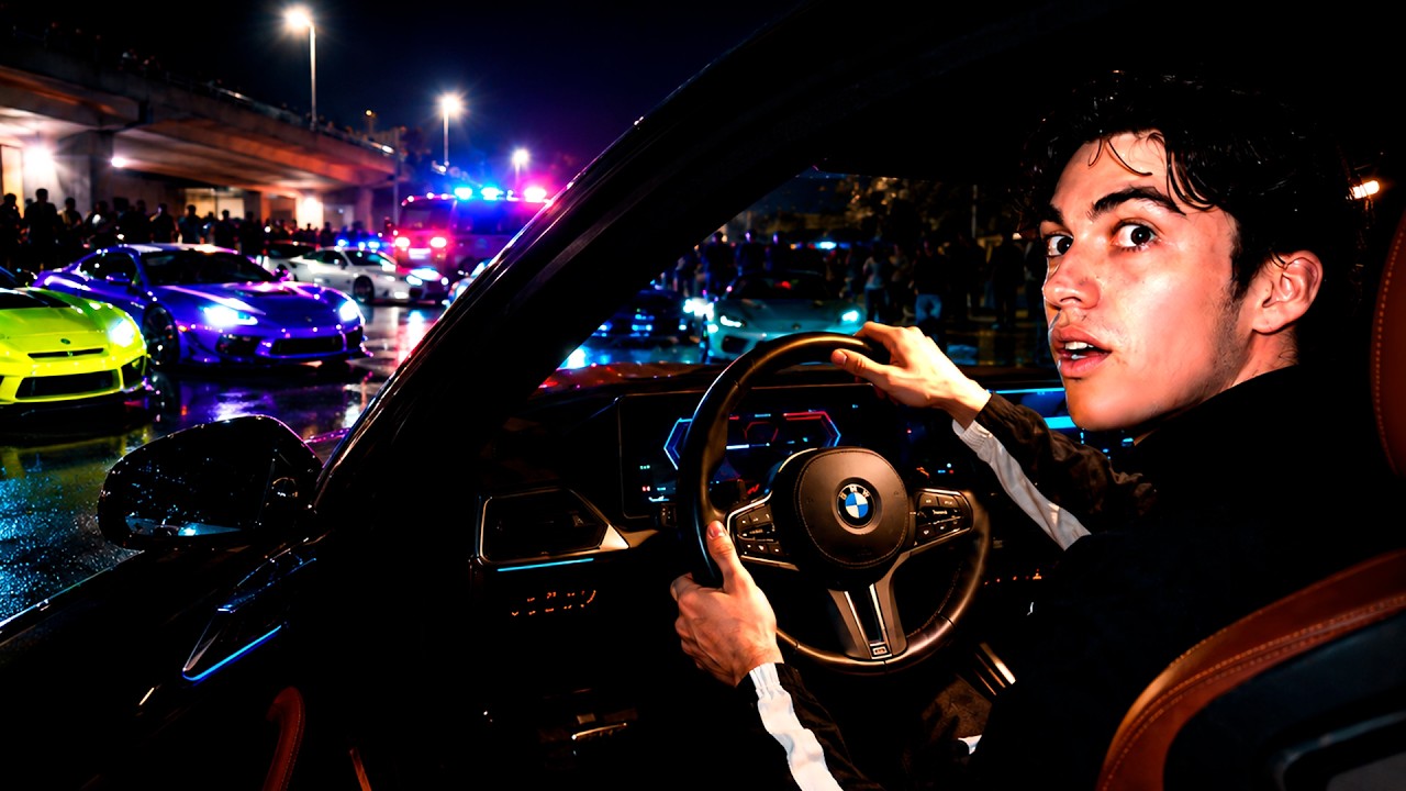 Fui a una Quedada de Coches ILEGAL
