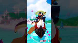 船上のペンギンダンス！ #shorts #faaastpenguin #memes