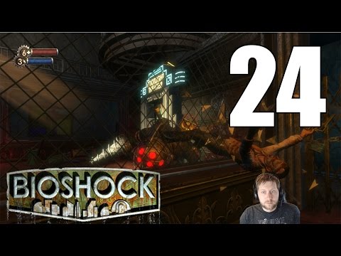 BioShock Remastered - Let's Play Part 24: Point Prometheus