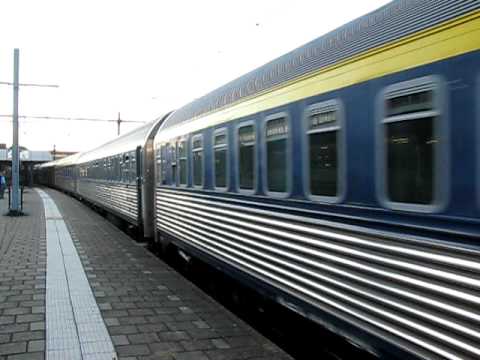 INT trein naar Avignon