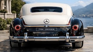 2026 Mercedes-Benz 770K First Look REVEALED: The Luxury Legend Returns