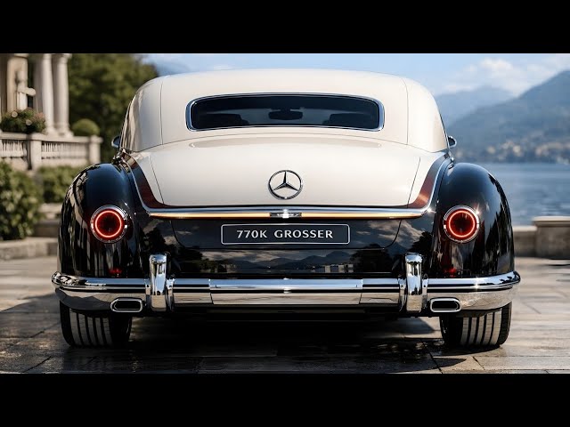 2026 Mercedes-Benz 770K First Look REVEALED: The Luxury Legend Returns
