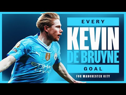 EVERY KEVIN DE BRUYNE GOAL FOR MAN CITY! 🐐👑🩵
