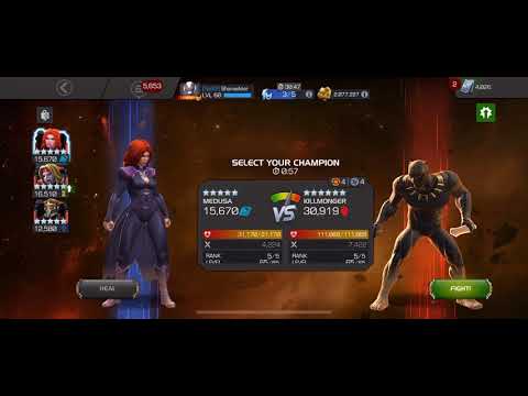 Map 7 Day 5 Kilmonger Vivified