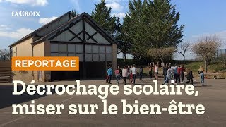 École rurale : dans l'Yonne, on mise sur le bien-être pour lutter contre le décrochage scolaire