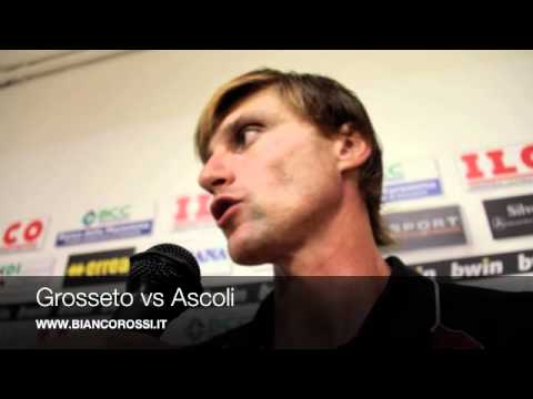 Grosseto vs Ascoli: Intervista ad Apolloni - Biancorossi.it